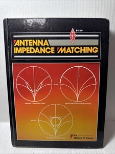 Antenna Impedance Matching - Hardcover By Caron, Wilfred N - Picture 1 of 12