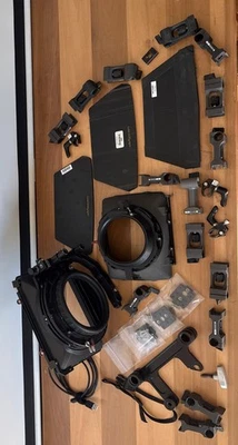 Lote de cajas mate para cámaras de cine / ARRI / placas / MovCam Foto 1 de 4