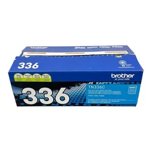 Cartuccia toner ciano originale Brother TN336C - TN-336C - scatola aperta - Foto 1 di 8