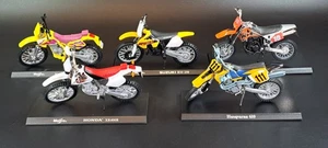 Maisto Diecast Mega Bike Collection - Maßstab 1:18 Motorräder x 5 - Bild 1 von 14
