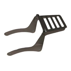 Portapacchi STANDARD in acciaio nero per Moto Morini Calibro - Foto 1 di 1