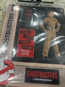 Disguise Child Halloween Ghostbusters Frozen Empire Costume Size L 10-12 - Picture 1 of 7