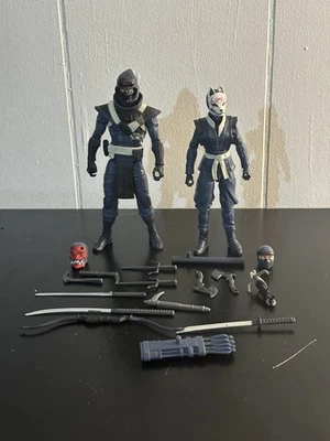 G.I. Figura de acción Joe Classified Series Ninjas paquete de 2" Foto 1 de 4