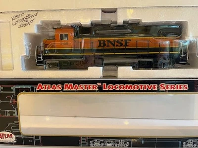 ATLAS Master Locomotive Series #8964 - BNSF - HO Gauge - Locomotive #2158 - NEW! - Image 1 of 4
