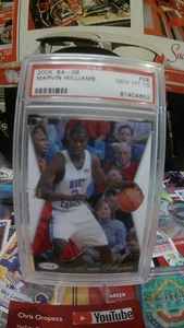 2005 SAGE #28 Marvin Williams Graded PSA 10 GEM MINT - Bild 1 von 2