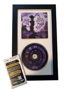 THE BIRTHDAY MASSACRE PINS AND NEEDLES SIGNED CD JSA Display Framed autograph - Picture 1 of 1