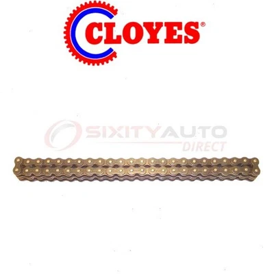 Cloyes Center Engine Timing Chain for 1982-1986 Chevrolet C20 Suburban - do - Image 1 of 4