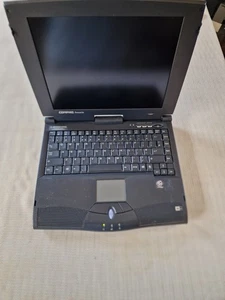 Compaq Presario 1200 De Colección Disquete Laptop Encendido Probado Para Piezas Leer Descripción - Imagen 1 de 16
