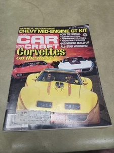 Car Craft Magazine December 1977 - Special Corvette Issue - All-Star Drag Racing - Picture 1 of 4