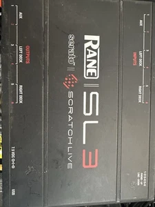 Rane SL3 Scratch Live Serato DJ interface - Picture 1 of 4