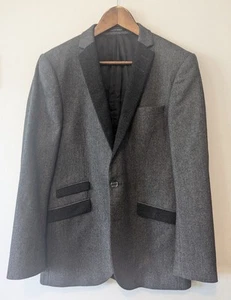 TIGER OF SWEDEN - Contrasted wool blend jacket - Sz 46 - Picture 1 of 6