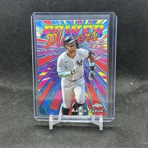 2025 Topps Chrome Aaron Judge Power Players #PP-1 - New York Yankees MVP - Picture 1 of 2
