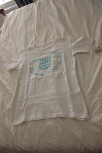 Vintage Damen Southgate Technical College 80er Jahre T Shirt Gr. S - Bild 1 von 4