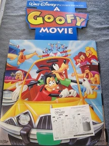 Disney's A GOOFY MOVIE 1995 Video Store Standee Promo Material NEUWERTIG IN BOX - Bild 1 von 6