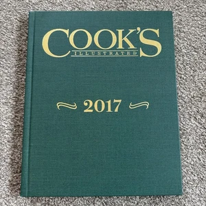 Cook's Illustrated 2017 Annual Hardcover America's Test Kitchen Brand New - Picture 1 of 12