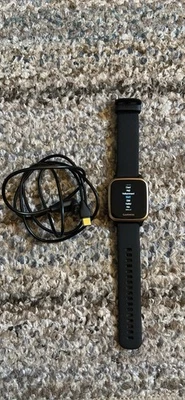 GPS-часы Garmin Venu SQ Music Edition розовое золото/черный с зарядным устройством USB C - Изображение 1 из 4