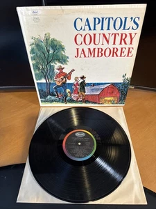 MERLE HAGGARD - Capitol’s Country Jamboree LP 1969 SQ91654 Vinyl * B1 EX - Picture 1 of 4