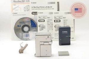 Read [Exc+5 w/battery] Canon PowerShot TX1 PSTX1 7.1MP Digital Camera From JAPAN - Picture 1 of 17