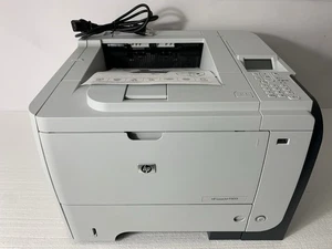 HP LaserJet P3015n Monochrome Printer Clean! CE527A, Networkable - Picture 1 of 10