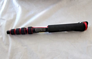 Manfrotto Element Aluminum 5-Section Monopod Red MMELEA5RD - Picture 1 of 6