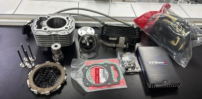 CRF 250F 310CC 2019-2024 Big Bore Kit con enfriador de aceite Athlon Foto 1 de 2