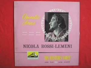Nicola Rossi-Lemeni Operatic Arias LP HMV ALP1074 EX/EX 1950s Operatic Arias - Imagen 1 de 5
