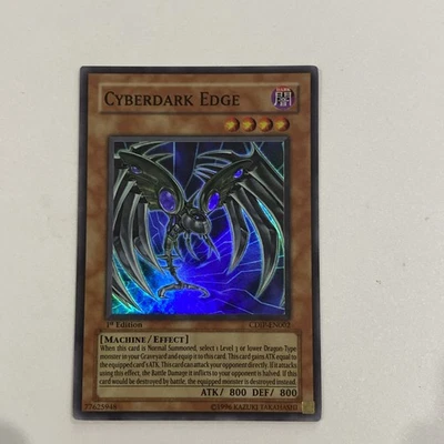 Cyberdark Edge CDIP-EN002 Cyberdark Impact 1st Edition - Image 1 of 2