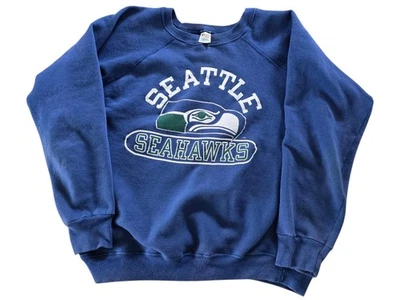 Sudadera gráfica de campeón de fútbol americano de Seattle de los 80 Foto 1 de 3
