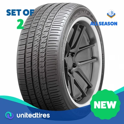 Set of (2) New 255/50R19 Falken Azenis FK460 A/S 107Y - Изображение 1 из 4