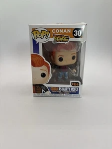 Funko POP! SDCC 2020 ~ TBS ~ Conan como Marty McFly #30 ~ con protector suave - Imagen 1 de 5