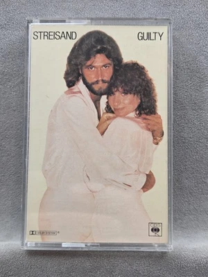 Barbra Streisand Guilty Cassette - Woman In Love, What Kind Of Fool - Image 1 of 4