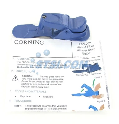 Corning FBC-002 Score+Snap Optical Fiber Cleaver, *MINT* ~STSI - Image 1 of 4