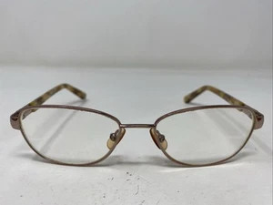 Liz Claiborne L603 01N5 51-16-130 Pale Pink Metal Full Rim Eyeglasses Frame UC15 - Picture 1 of 8