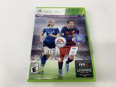 FIFA Soccer 16 Microsoft Xbox 360 Better with Kinect Sensor  - Image 1 of 3