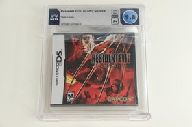 Resident Evil Deadly Silence Nintendo DS 2006 WATA 9.8 A+ not psa, vga, cgc