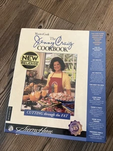 Vintage 1995 Master Cook The Jenny Craig Cookbook Win/Mac CD-ROM by Sierra Home  - Picture 1 of 5