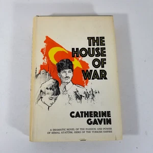 The House Of War By Catherine Gavin 1970 Book Club Edition Hardcover Dust Jacket - Imagen 1 de 6