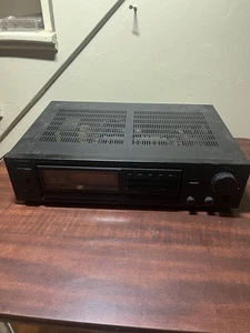 Onkyo TX-820 Quartz Synthesized AM/FM Stereo Tuner Amplifier  *Tested* *Work's* - Picture 1 of 5