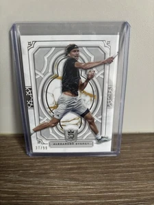 2024 Topps Royalty Tennis #79 Alexander Zverev /99 - Picture 1 of 2