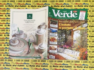 Rivista Magazine VERDE OGGI n.6 giugno 2000 L'ESTATE A PORTATA DI CASA (AM21) - Foto 1 di 1