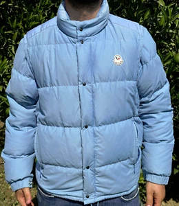Grenoble Moncler 1987 Gilet Jacket Goose Down Piumino Quilted Jacket Size 3 M L - Picture 1 of 24