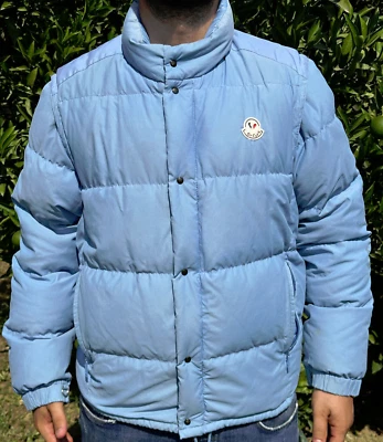 Grenoble Moncler 1987 Gilet Jacket Goose Down Piumino Quilted Jacket Size 3 M L - Image 1 of 4