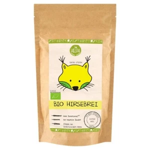 Helpa Bio Hirsebrei 200g - Glutenfrei Vegan Gesund und Leicht Verdaulich - Bild 1 von 10
