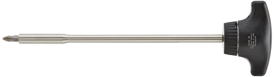 Williams WRST8 Ratcheting Screwdriver, Comfort Grip T-Handle, 7-7/8" Blade,Bl... - Image 1 of 3