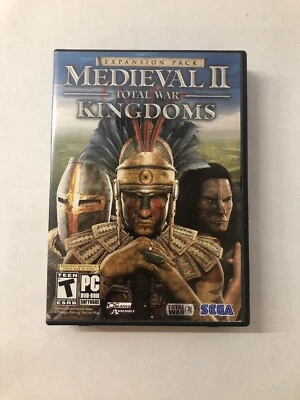 Medieval II: Total War -- Kingdoms (PC, 2007) - Image 1 of 2
