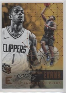 2017-18 Panini Essentials Orange Jawun Evans #113 Rookie RC