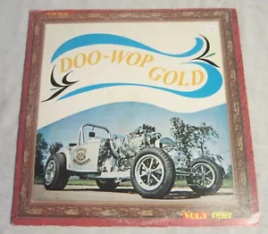 Fabulous Oldies Compilation Double LP -- DOO-WOP GOLD, Volume 1 - Picture 1 of 3