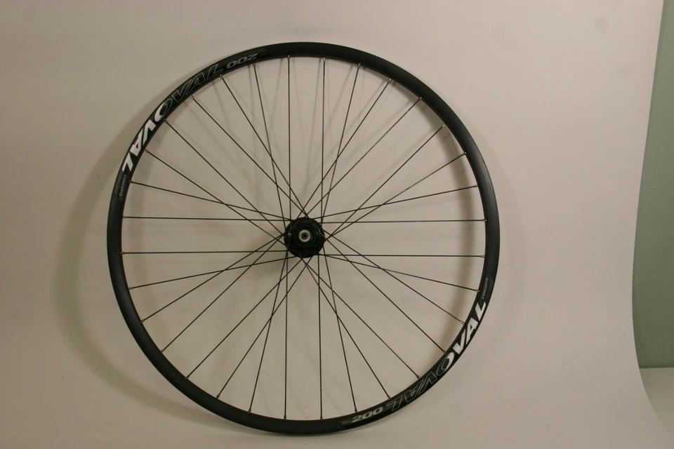 Oval 200 Disc 29 Inch Rear Wheel 8-9-10 sp 6 Bolt Oval Hub/Rim 135mm QR 32h R53 - Image 1 of 4