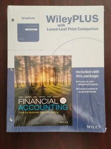 Financial Accounting: Tools for Business Decision-Making - Picture 1 of 2