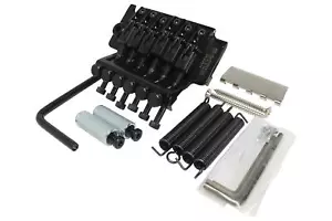 Gotoh GE-1996T Linkshänder Floyd Rose Locking Tremolo Steg - Schwarz - Bild 1 von 4